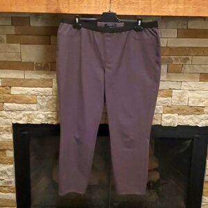NWOT LAFAYETTE PULL-ON STRETCH PANTS SIZE XL